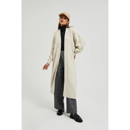 Moodo Women's cardigan - beige Slike