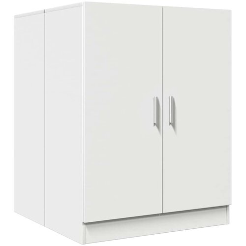 VidaXL Ormarić za perilicu rublja bijeli 71 x 71,5 x 91,5 cm Slike