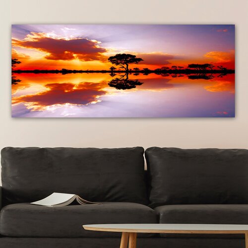 Opviq slika na platnu 50x120cm Cene