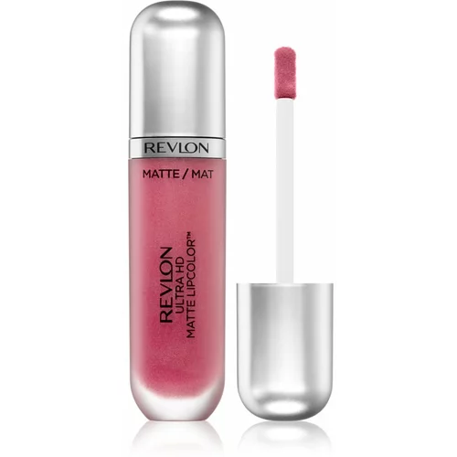 Revlon Ultra HD Matte Lipcolor mat tekoča šminka 5,9 ml odtenek 600 HD Devotion za ženske