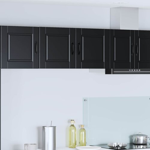  Ormar za Zid Crna 80 x 31 x 40 cm Konstruirano drvo Cene