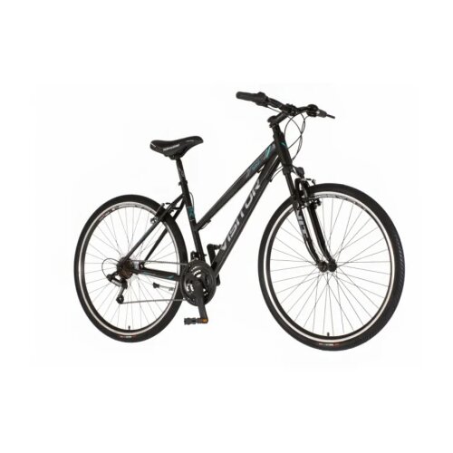 Visitor bicikl tour smart 28&amp;quot; crno tirkiz Slike