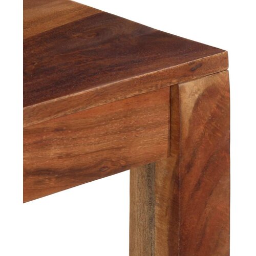  Blagovaonski stol 120x60x76 cm puno drvo bagrem Slike