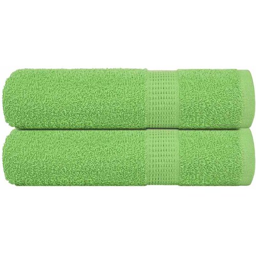  Ručnici za ruke FROGN 2 kom. Zelene boje jabuke 50x100 cm 360 g/m² Cene