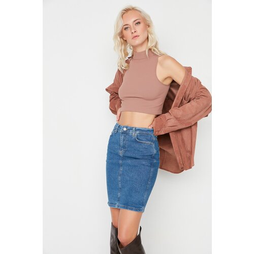 Trendyol Ženska suknja Denim Cijene
