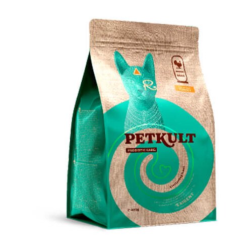 Petkult Probiotic Care Adult Exigent - puran 400 g Cene