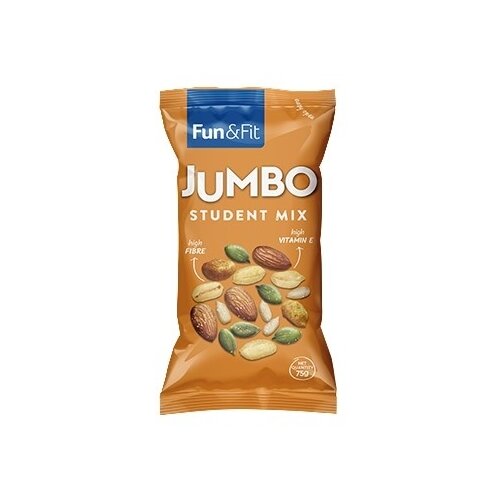 Florida Bel fun&fit jumbo student mix 75g Cene