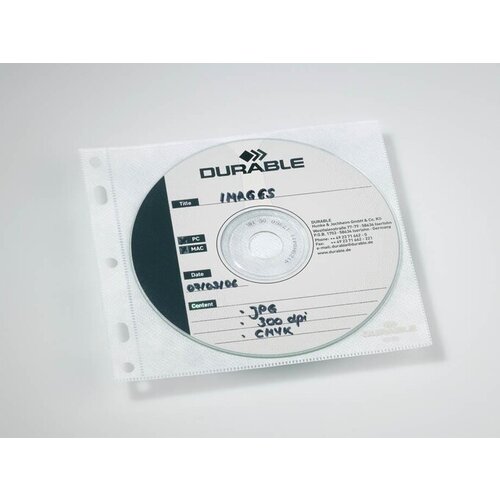 Durable etui za CD/DVD, 10 kos DU523919 Slike