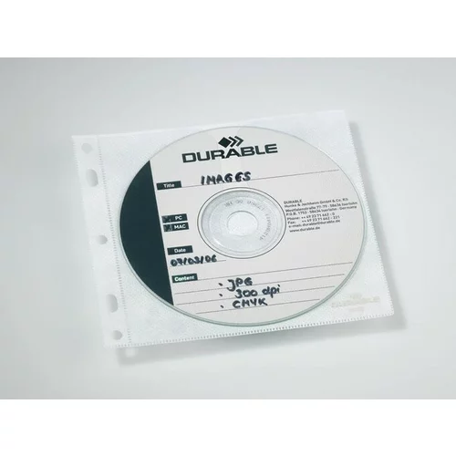 Durable etui za CD/DVD, 10 kos DU523919