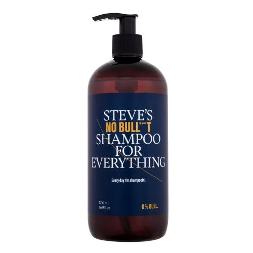 Steve´s No Bull***t Shampoo For Everything šampon za kosu i bradu za moške