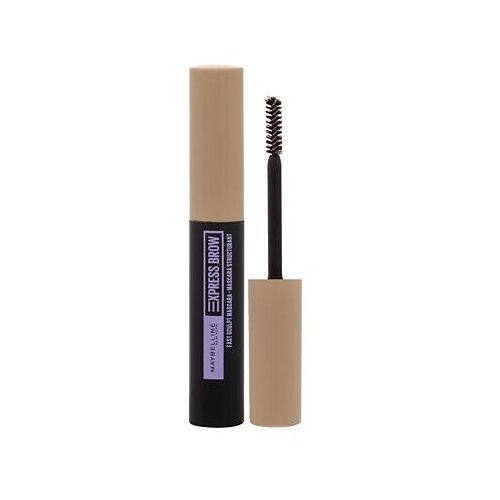 Maybelline express brow fast sculpt mascara maskara za obrve 16 ml nijansa 01 blonde Slike