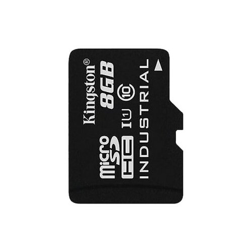Kingston MicroSDHC 8GB UHS-I U1 Industrial Temperature - SDCIT/8GBSP memorijska kartica Slike