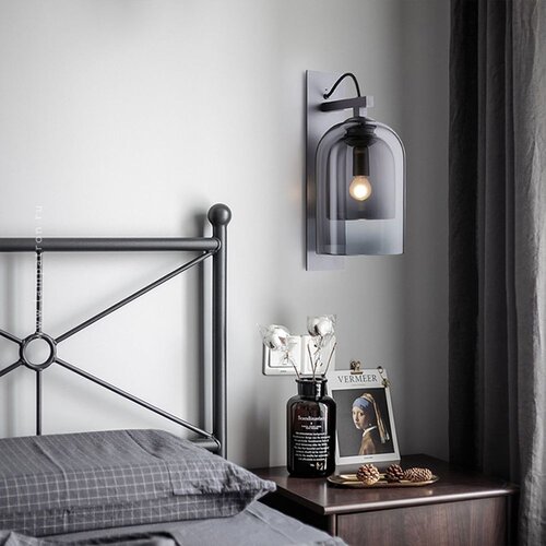 Toolight ZIDNA svjetiljka APP1207-1W Black Slike