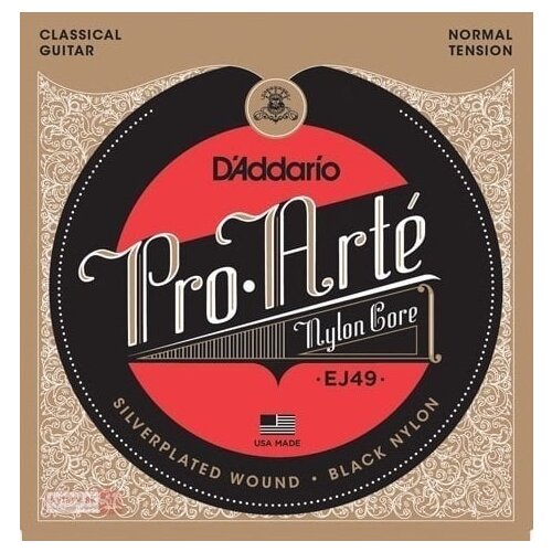 Daddario EJ49 Pro Arte black/silver žice Cijene