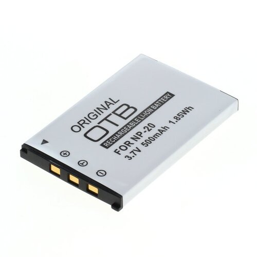 OTB Baterija NP-20 za Casio Exilim EX-M1 / EX-Z3 / EX-S3, 500 mAh Slike