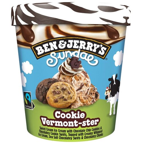 Ben & Jerry's Sladoled BEN&JERRY'S Sundae Cookie Vermont-ster 427ml Cene