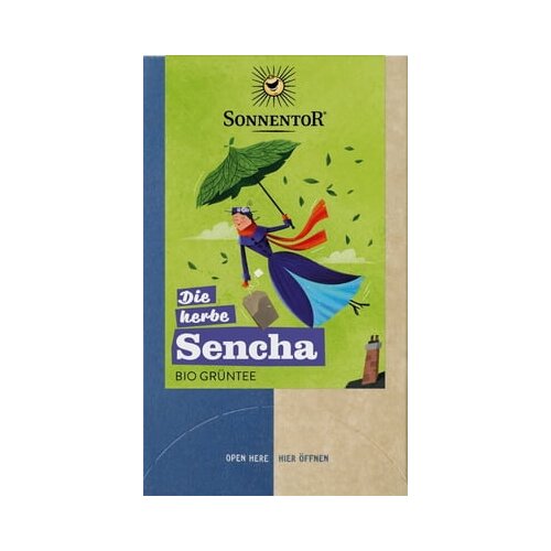 BIO grenki čaj Sencha Cene