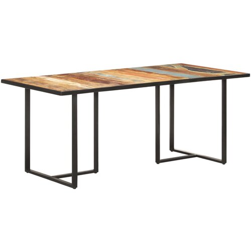 The Living Store Jedilna miza 180 cm trden predelan les - Jedilna Miza, (21671535) Cene