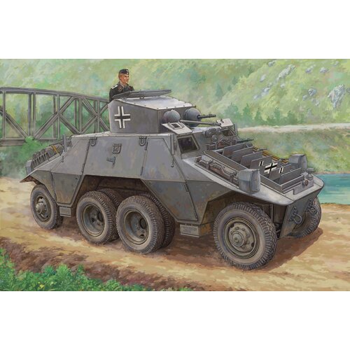 HobbyBoss Avstrijsko ADGZ Težko Oklepno Vozilo-Steyr Tovarna, (21287531) Cene