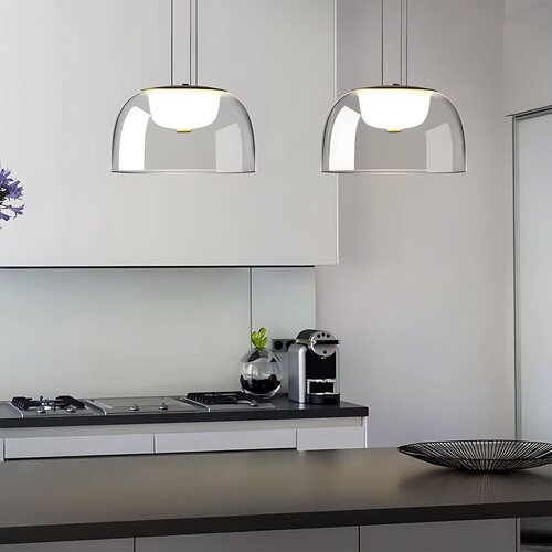 Toolight Viseća LED lampa APP1690-1PC B Gold Slike