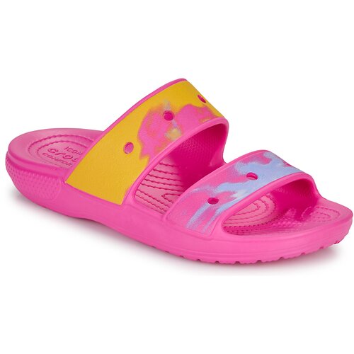 Crocs Natikači ClassicOmbreSandal Večbarvna Cene