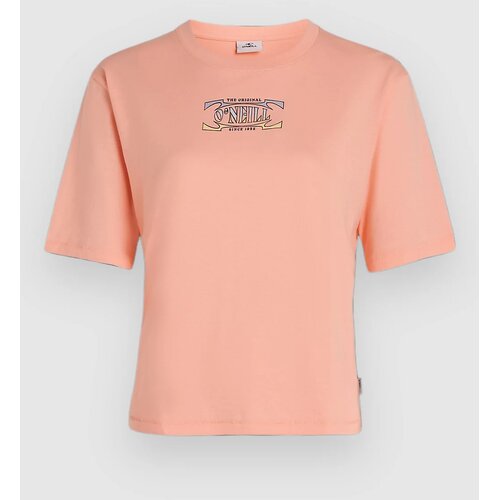 O'neill Summer Musthaves Back Print T-shirt coral pop Cene