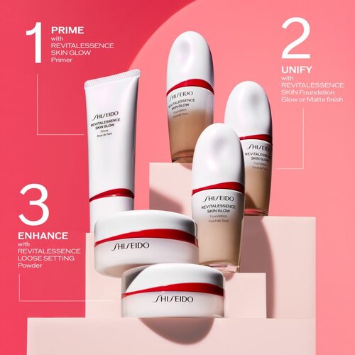 Shiseido Revitalessence Loose Setting Powder puder u prahu nijansa 02 Smoothing Matte 7 g Slike