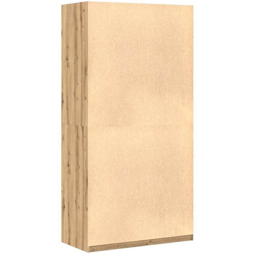 VidaXL Ormar Artisan hrast 100x50x200 cm konstruirano drvo Slike