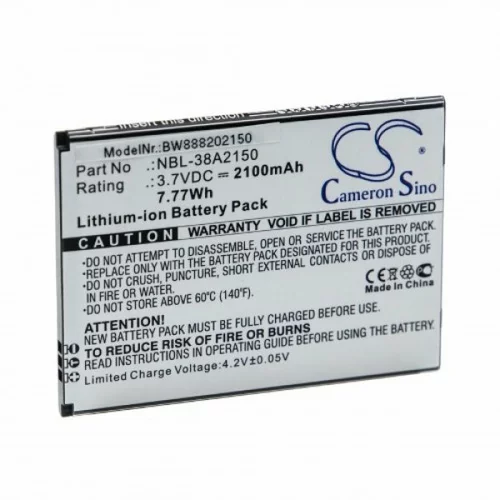 VHBW Baterija za TP-Link Neffos C7 Lite, 2100 mAh
