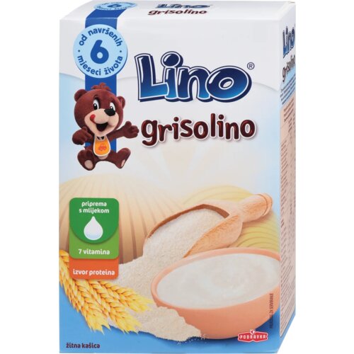 Lino grisožitna kašica 200g Cene