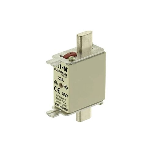 Eaton 20NHG000B NH osigurač s mehaničkim sigurnosnim indikatorom Veličina osigurača = 000 20 A 500 V 3 St. Cijene
