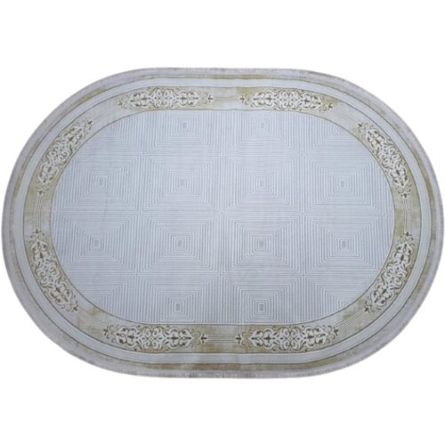  TEPIH KADIFE 2505 GOLD 160X230 OVALNI Cijene
