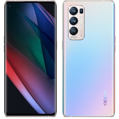 Oppo obnovljeno - znaki rabe - find X3 neo 5G srebrn 256 gb 12 gb ram - vidne oznake uporabe obnovljeno, (21603419) Slike