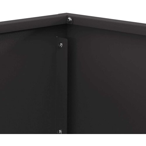  Kamin Crna 60 x 60 x 35 cm Čelik Slike