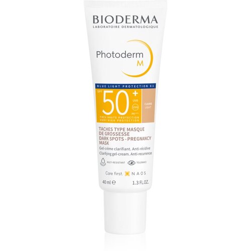 Bioderma Photoderm M zaščitna tonirana krema proti pigmentnim madežem SPF 50+ odtenek Light 40 ml Cene