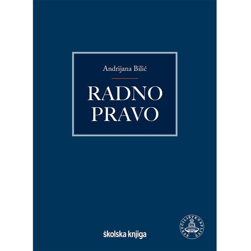 &amp;Scaron;kolska knjiga Radno pravo Slike