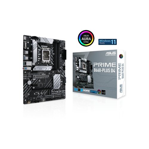 Asus matična ploča 1700 AS PRIME B660-PLUS D4 Cijene