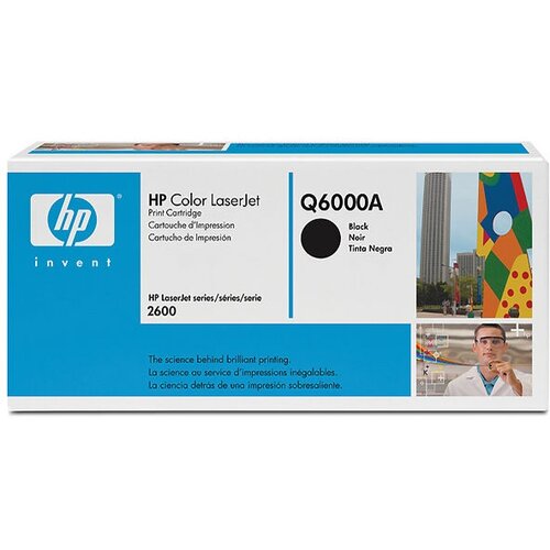  HP Q6000A (124A) črn/black - original POSEBNA AKCIJA! Cene