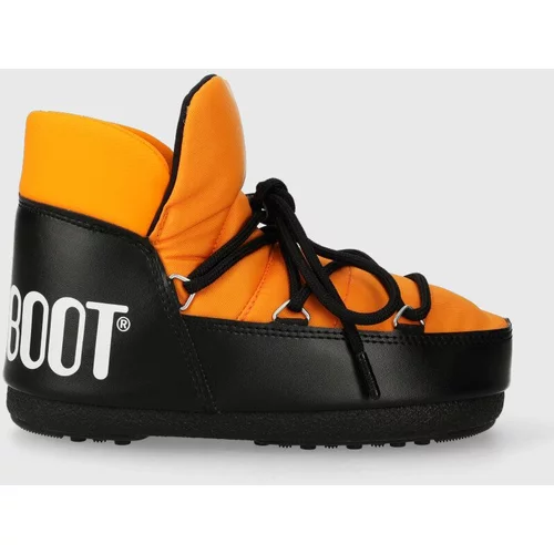 Moon Boot Čizme za snijeg PUMPS BI-COLOR boja: narančasta, 14601900.003