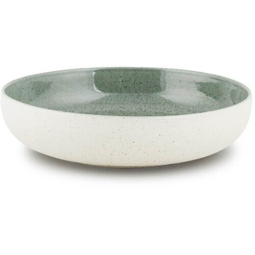 Le Nouveau Coq Globok krožnik Materia 20,5cm / zelen / porcelan, (5000267815) Cene