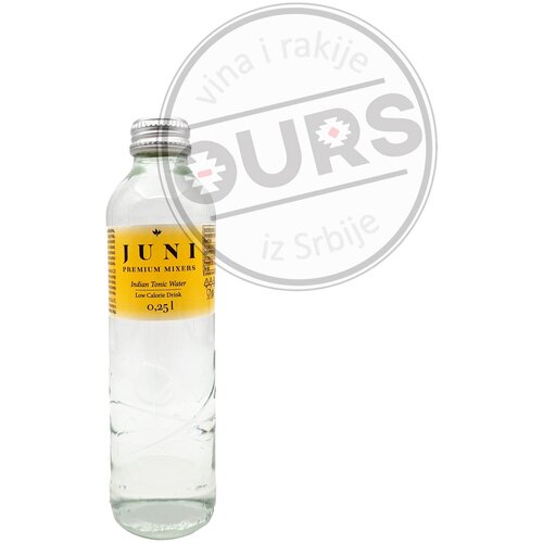 JUNI 93 Indian Tonic Water 0,25L Slike