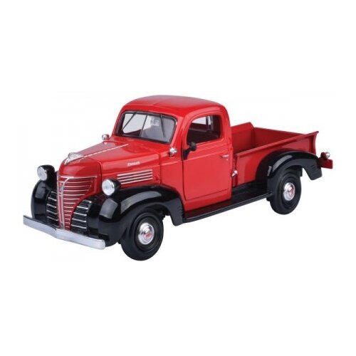 Metalni kamion 1:24 1941 plymouth truck ( 25/73278AC ) Slike