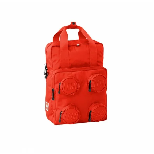 Lego Nahrbtnik Brick 2x2 Backpack 20205-0021 Bright Red