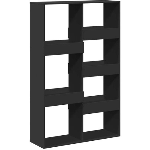  pregrada crna 100x33x155,5 cm konstruirano drvo Slike