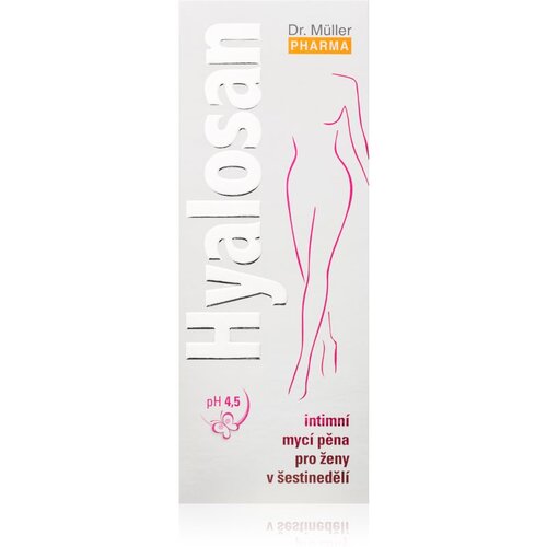 Dr. Müller Hyalosan čistilna pena za intimno higieno 150 ml Cene