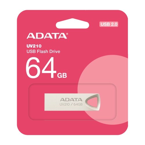  USB FLASH MEMORIJA ADATA 64GB UV210 USB 2.0 METAL *MD *SR Cene