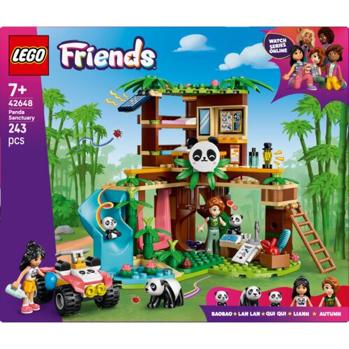 Lego LEGO&amp;reg; Friends - Briga o životinjama u utoči&amp;scaron;tu za pande (42648) Slike