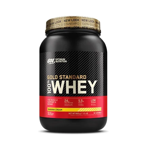 Optimum Nutrition 100% Whey Gold Standard (2lbs) Banana Cream