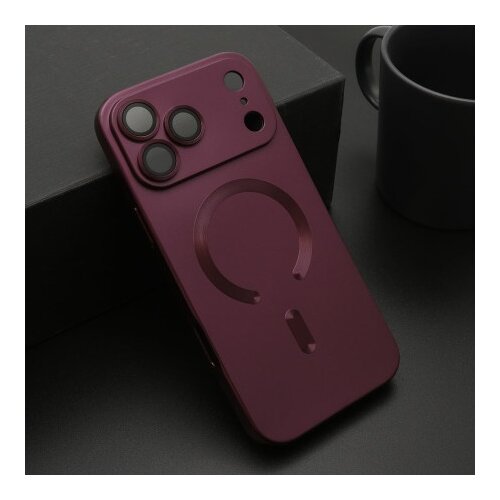 Magsafe Futrola elegant za iphone 17 pro max (6.9) cherry red ( F126150 ) Slike