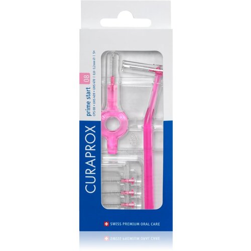 Curaprox Prime Start set zobne nege CPS 08 0,8 - 3,2 mm 1 kos Cene